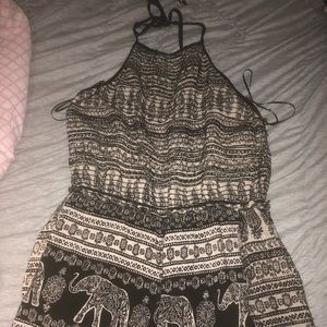 Tribal Romper